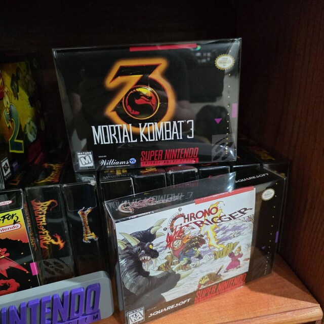 Mortal Kombat 3 SNES Box Manual and Tray NO GAME Included - Etsy