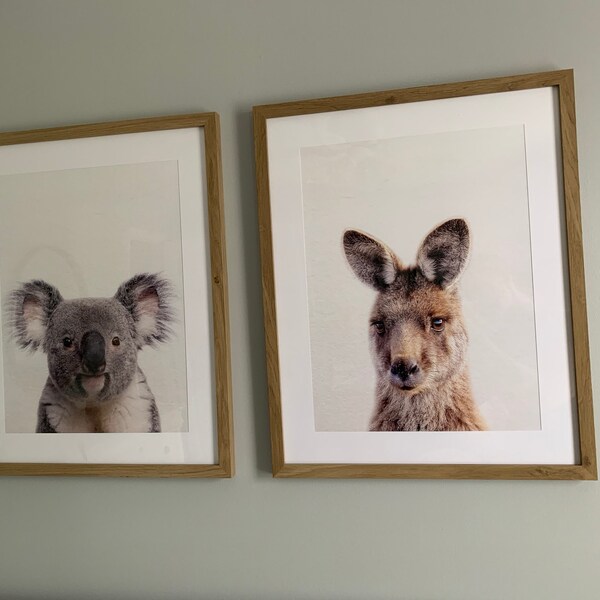 Koala Print, Koala Bear Wall Art, Nursery Decor, Animal Prints ...