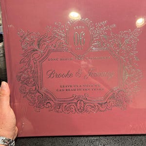 Brooke added a photo of their purchase
