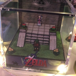 The Legend of Zelda: Ocarina of Time 3D Diorama Cube -  Denmark