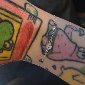 Customer photo, Skull Bracelet