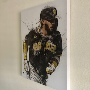 Fernando Tatis Jr. San Diego Padres Poster Print, Baseball Player, Real  Player, Fernando Tatis Decor, Canvas Art, Posters for Wall SIZE 24''x32