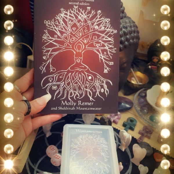 Womanrunes Interpretation Guide, Book AND Card Set (divination, Oracle ...
