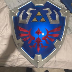 ハイリアの盾 - ゼルダの伝説等身大1:1メタルレプリカ（BOTW、TOTK
