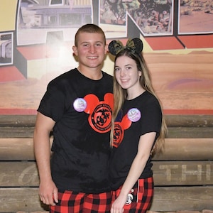 Military Disney Shirt Military Mickey shirt Air Force | Etsy