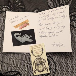 Etsy buyer added a photo of their purchase