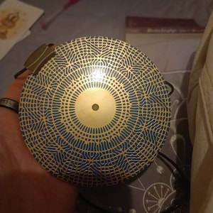 James added a photo of their purchase