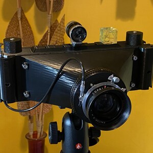 Kraken 617 Panoramic Camera (for Your Lens) Printed in ABS - Etsy