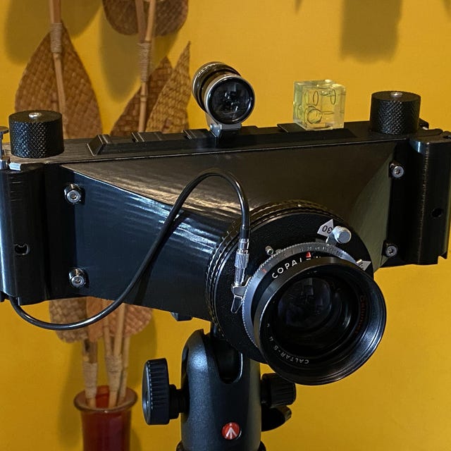 Kraken 617 Panoramic Camera (for Your Lens) Printed in ABS - Etsy