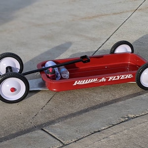 Lowered radio cheap flyer wagon
