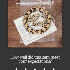 Etsy buyer added a photo of their purchase