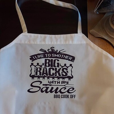 I Like to Smother Big Racks With My Sauce SVG Cut Print Funny Raunchy ...