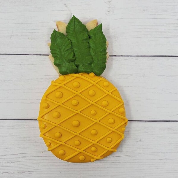 Pineapple Cookie Cutter or Fondant Cutter and Clay Cutter - Etsy