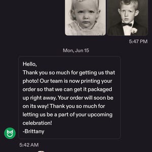 Etsy buyer added a photo of their purchase