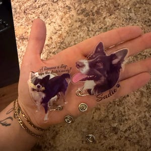 Kenzie added a photo of their purchase