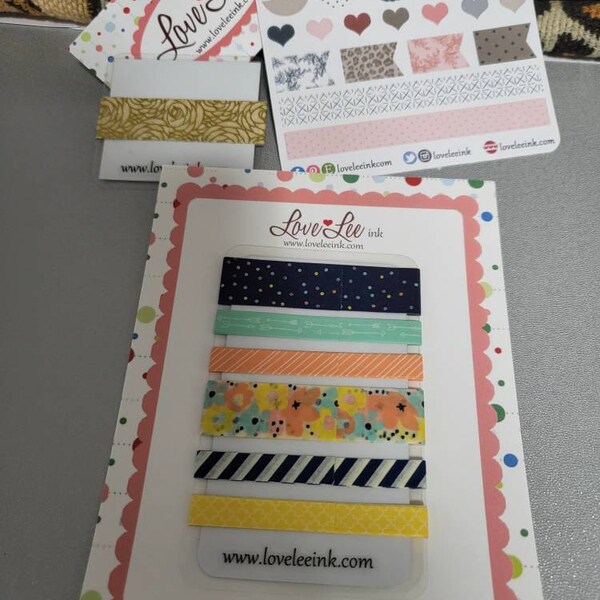 Handmade Reusable Sticker Album Planner Sticker Album Sticker ...