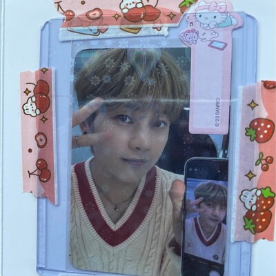 Han Official Photocard - Etsy