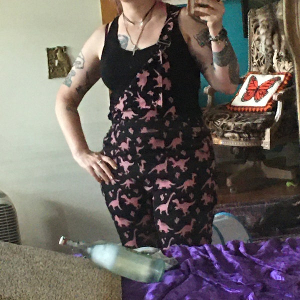 Long Black Bat Nightfall Gown Curvy