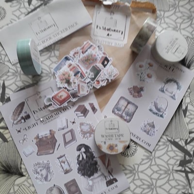 Cherry Stickers Journal-stickers, Spring Stickers, Cherries, Planner ...