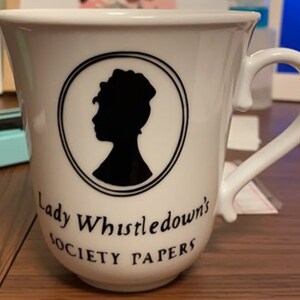 Download Bridgerton Lady Whistledown S Society Papers Svg File Etsy