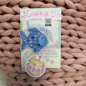 Gabrielle added a photo of their purchase