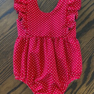 Poppy Baby Dress and Romper PDF Digital Sewing Pattern, Newborn 4 Years ...