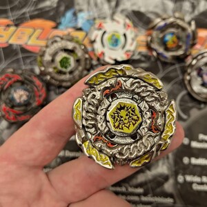 フルメタルベイブレード ハデス ケルベックス BD145DS (メタルファイト