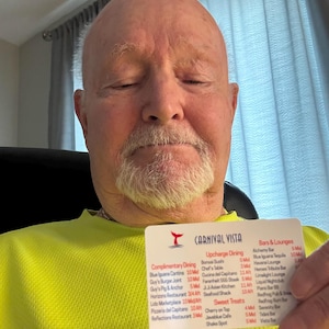 Terry added a photo of their purchase