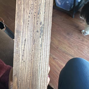 Etsy buyer added a photo of their purchase