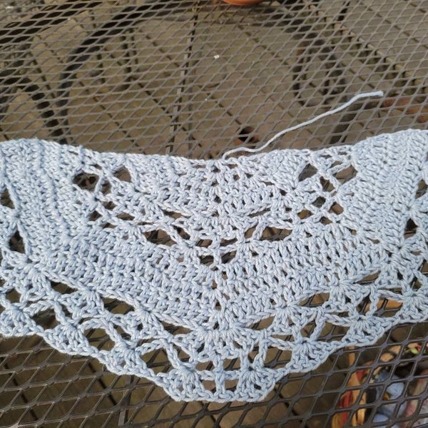 Asgard Crochet Shawl Pattern – Easy 3-point Design (PDF ONLY) - Etsy
