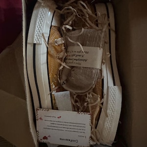 Lauren added a photo of their purchase