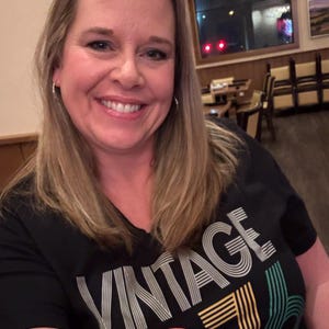 April added a photo of their purchase