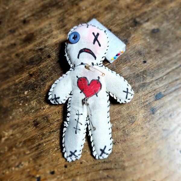 ORIGINAL VOODOO DOLL / Authentic - Real / Haitian Voodoo Doll ...