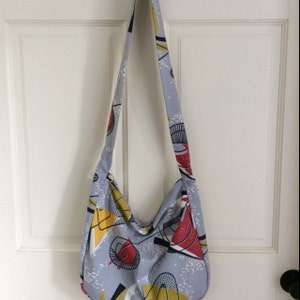 Cross Body Sling Bag Pattern PDF by Skadoot on Etsy. Sew Your Own Carry ...