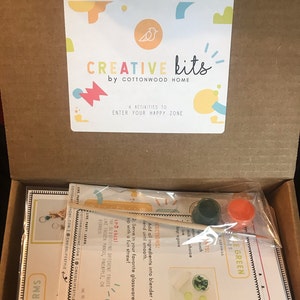 Summer Kids Activity Busy Box | DIY Crafts, Cooking, Scavenger