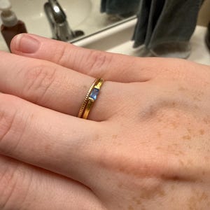 Maria added a photo of their purchase