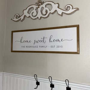 April added a photo of their purchase