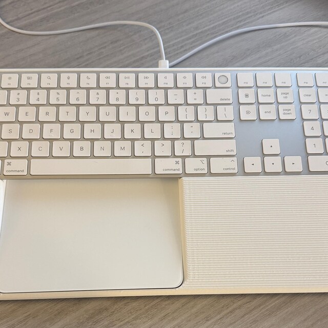 Magic Tray for 2021/2024 Numeric Apple Magic Keyboard and Trackpad
