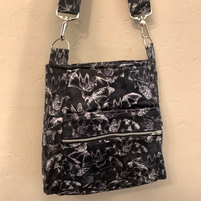The Mailbag Crossbody Bag PDF Sewing Pattern Includes Two Sizes. Triple ...