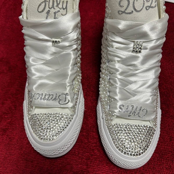 custom nike wedding shoes
