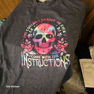 Alie added a photo of their purchase