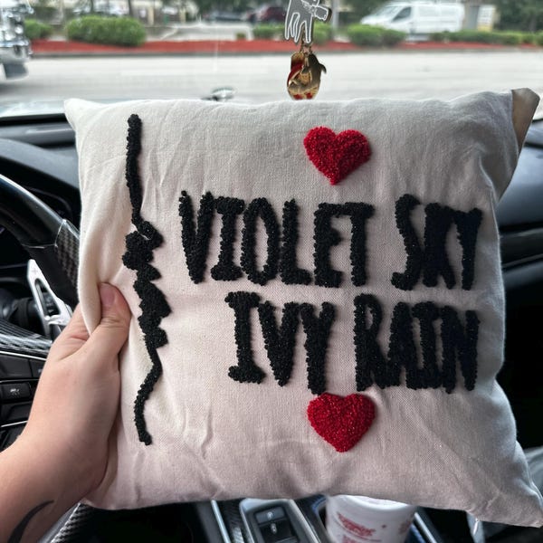 Yours Truly Personalized Throw Pillows For Kids