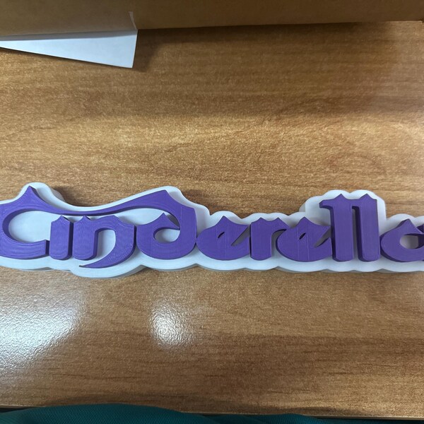 AC/DC 3D Printed Logo - Etsy