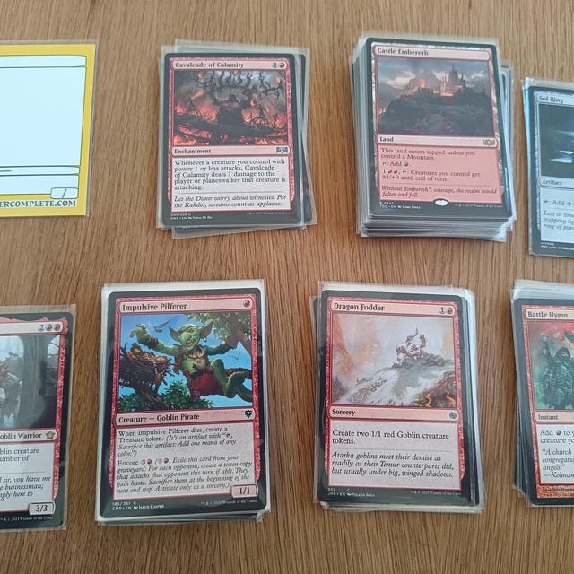 mtg krenko mob boss commander deck EDH | Goblin Tribal Deck open) if (element.class Krenko, Mob Boss | EDH