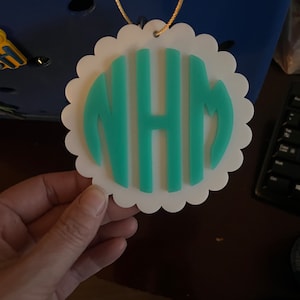 Etsy buyer added a photo of their purchase