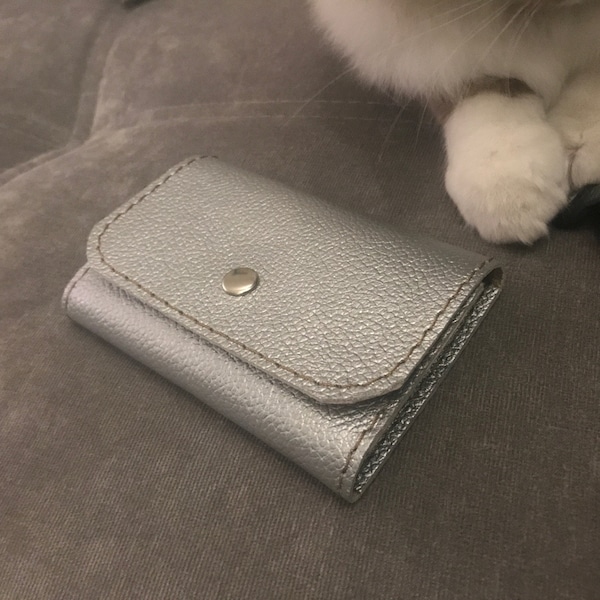 Ella - Quilted Leather Clutch Bag