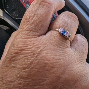 Sarah added a photo of their purchase
