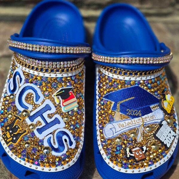 Handcrafted Graduation Crocs - Etsy