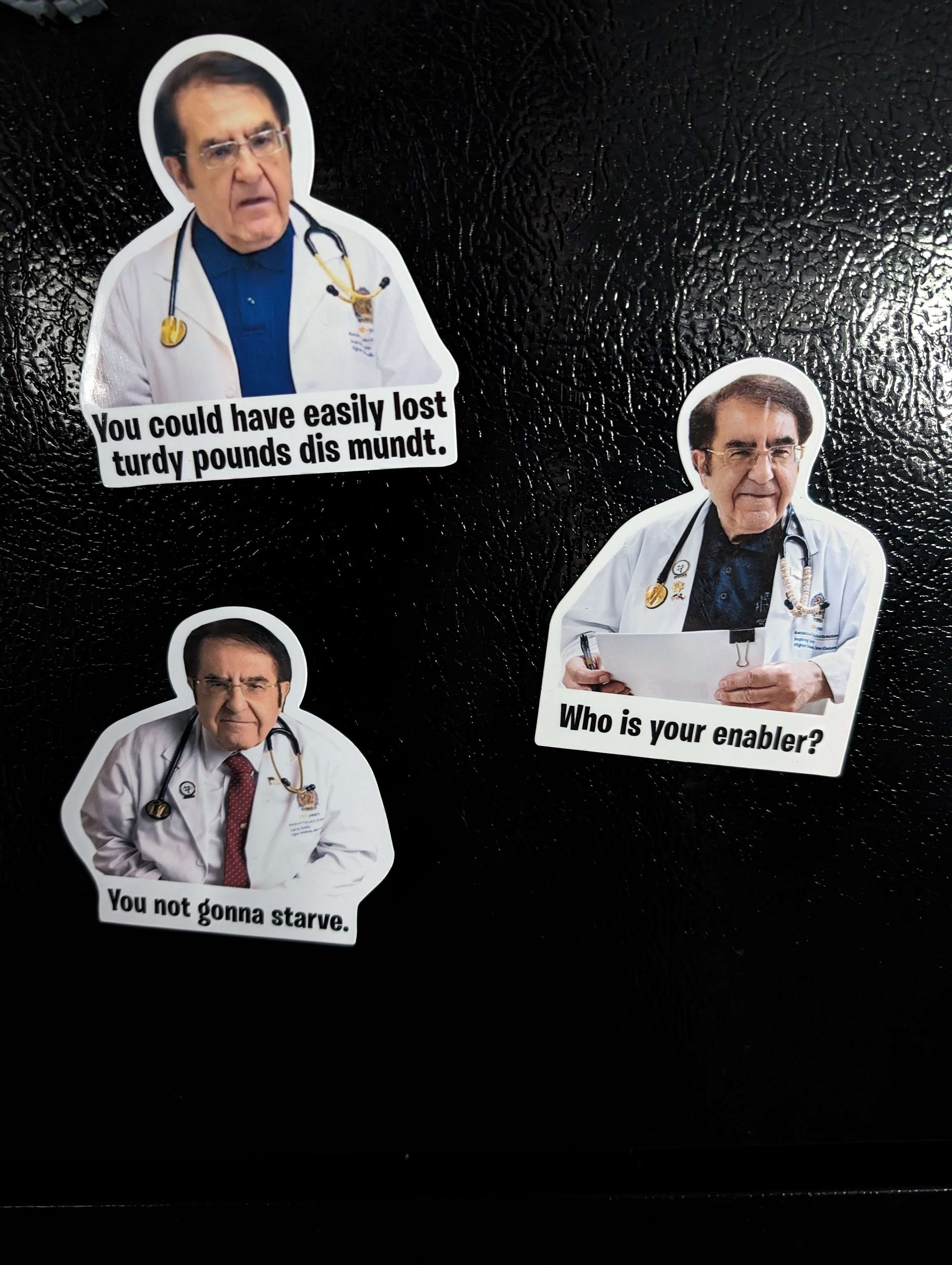 Dr. Now Magnets Set Funny Weight Loss