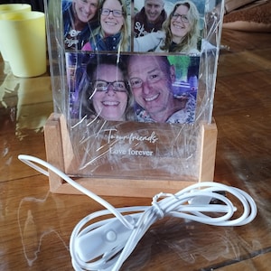 Justine added a photo of their purchase